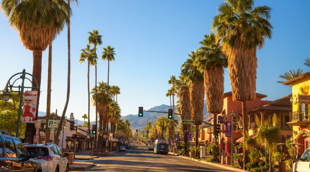 DoubleTree Golf Resort in Palm Springs, CA